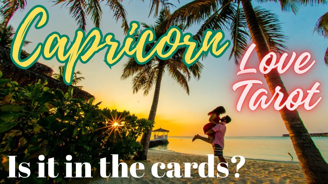 CAPRICORN Love Tarot July 2024&ndash;The reconstruction of your love life brings a true partnership❤️❤️