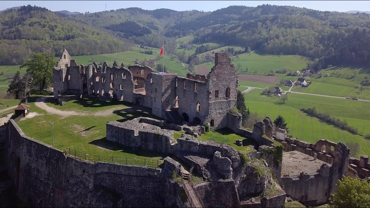 Die sch&ouml;nste Festung Badens - Die Hochburg