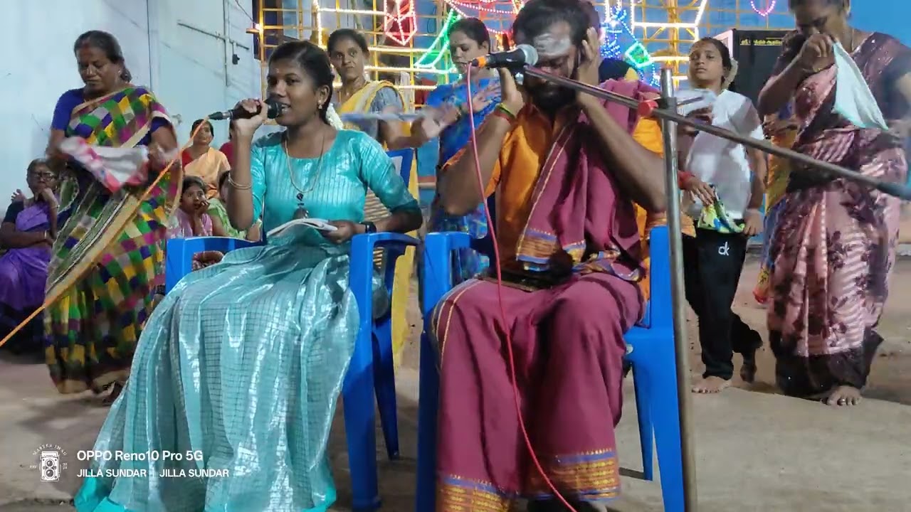 விளாத்திகுளம் அருள்மிகு தேவி ஶ்ரீ வண்டிமலைச்சி அம்மன் ஆடிக்கொடை விழாவை முன்னிட்டு 5வது நாள் கும்மி