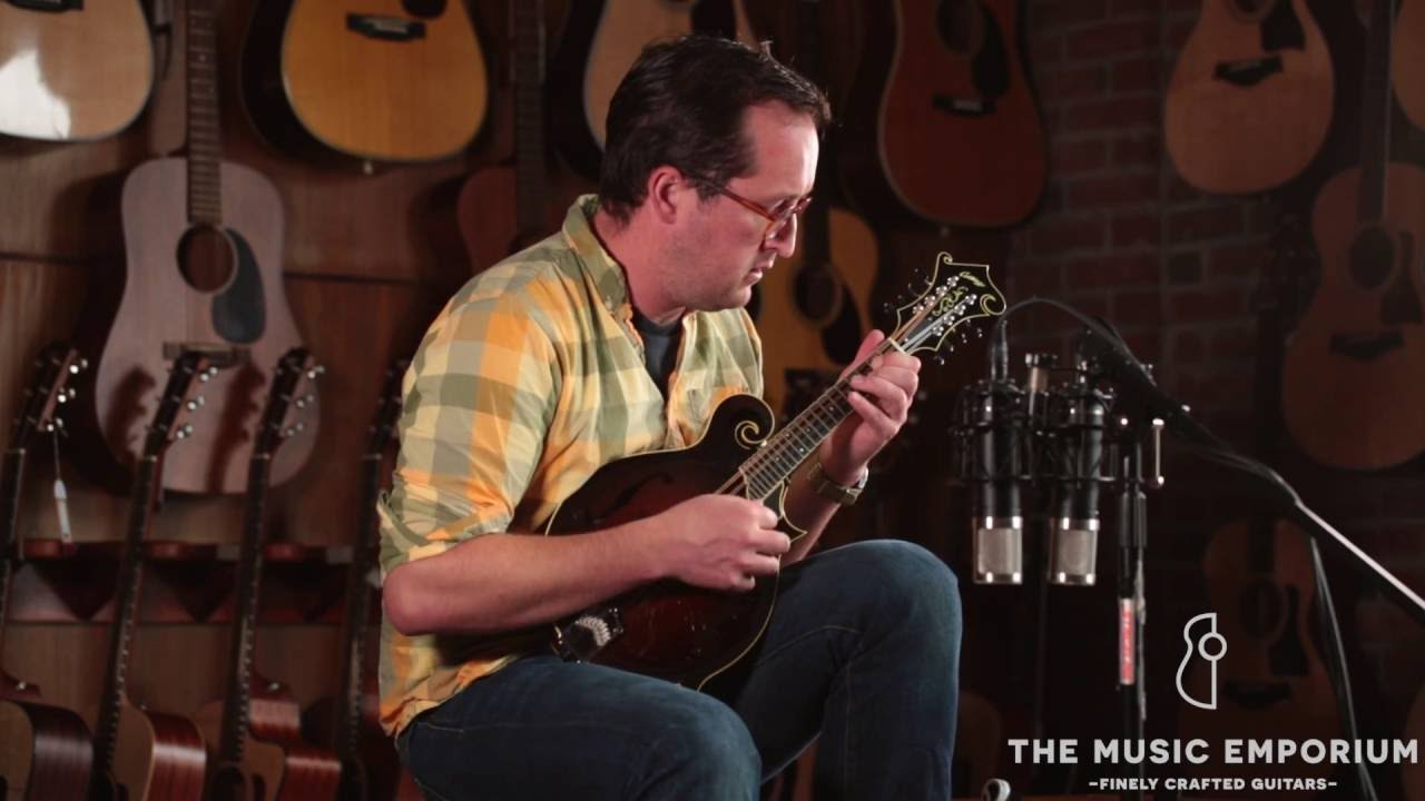Collings MF5V Varnish Mandolin @ The Music Emporium