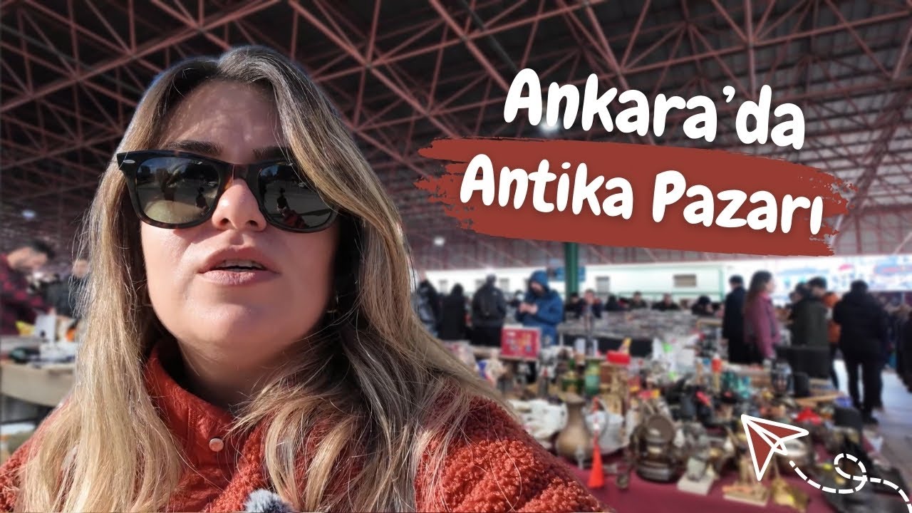 Ankara Çayyolu Antika Pazarı | Keşif ve Gezi Vlogu