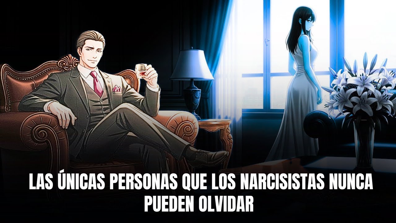 Las ÚNICAS personas que los narcisistas NUNCA pueden olvidar | Carl Jung