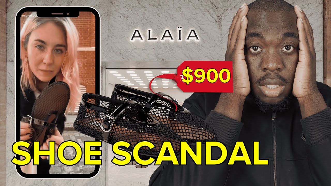 $900 Alaïa Shoes Broke In A Day: This Is Why People Buy Fakes