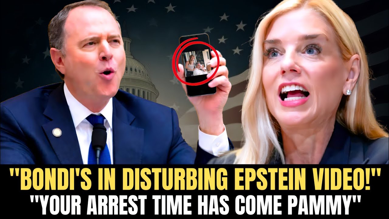 Adam Schiff’s CLASH With Pam Bondi Leaves The Senate Room Stunned