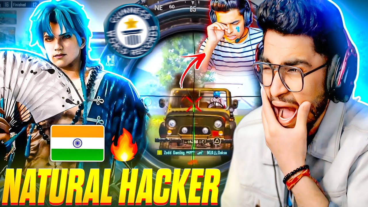 WORLD's FASTEST 1vs4 EVEN STREAMERS CALL HIM CHEATER ?? ZODD GAMING BEST Moments in PUBG Mobile