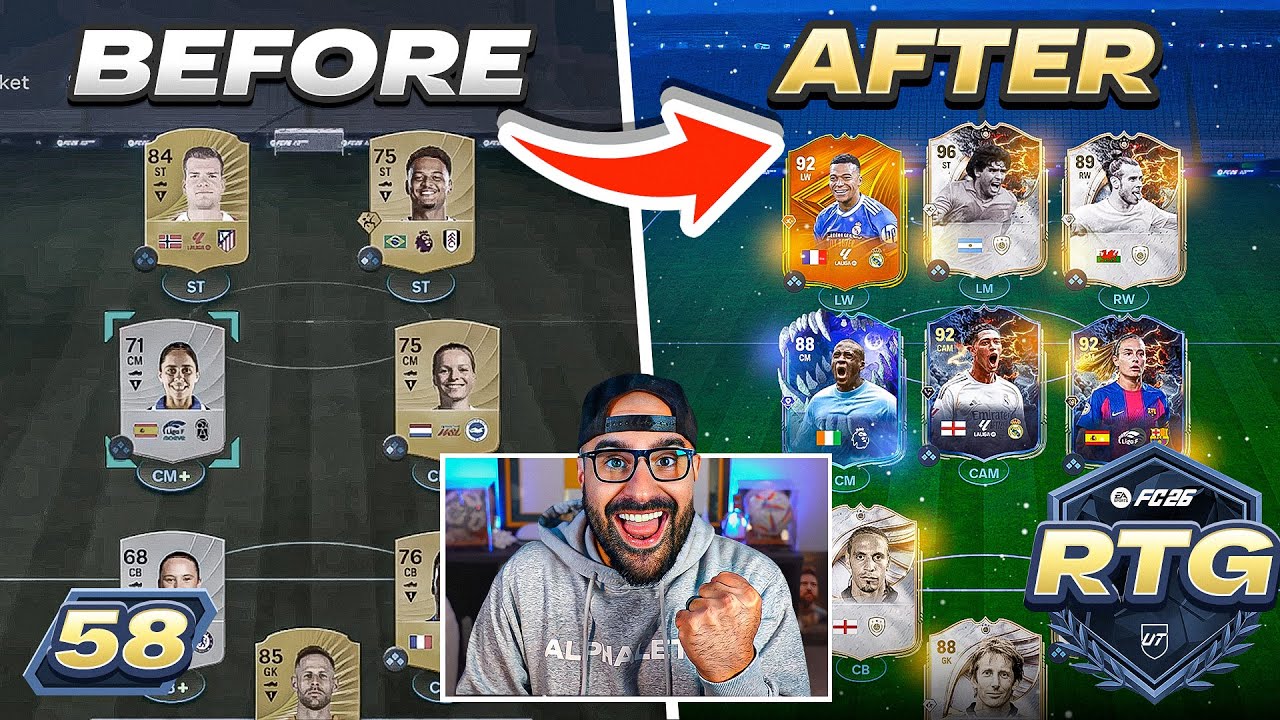 О боже, FIFA вернулась! Я потратил 1 000 000 монет на FC 26 🔥🔥