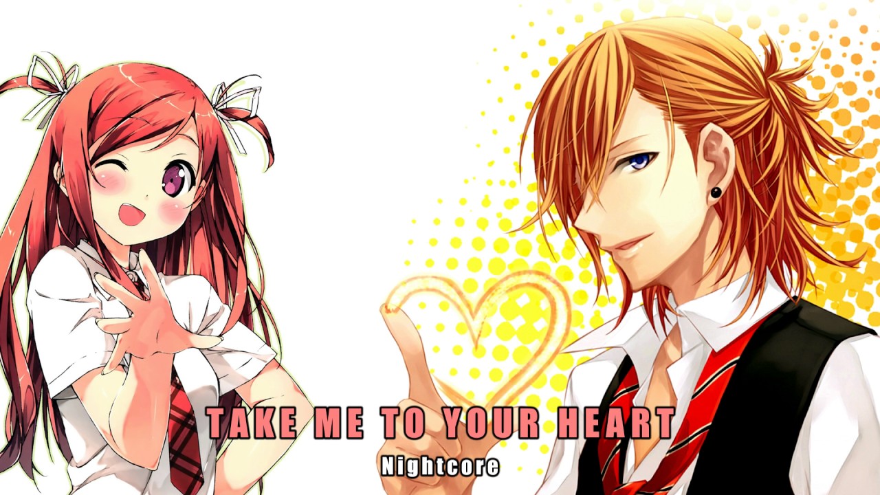 Rick Astley | Take me to Your Heart | Nightcore |