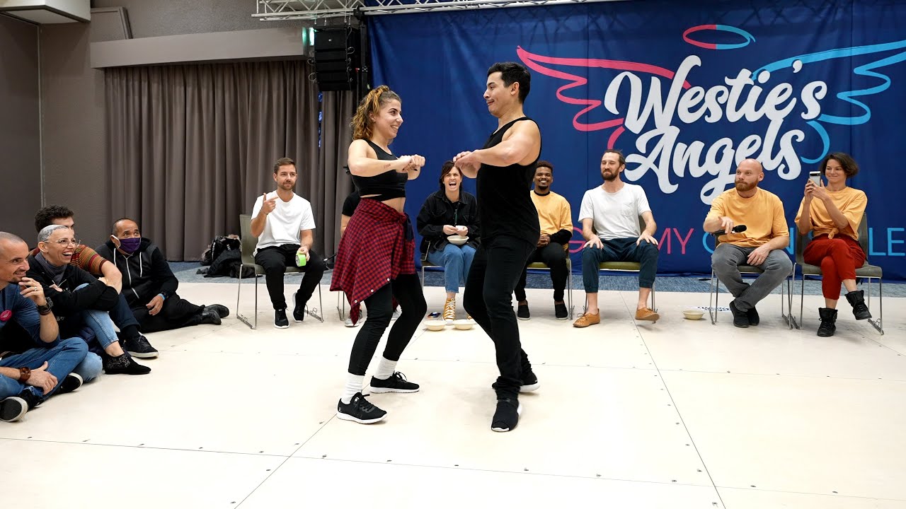 Westie's Angels 2022 - PRO J&J - Laurena HOUHOU & Joao PARADA