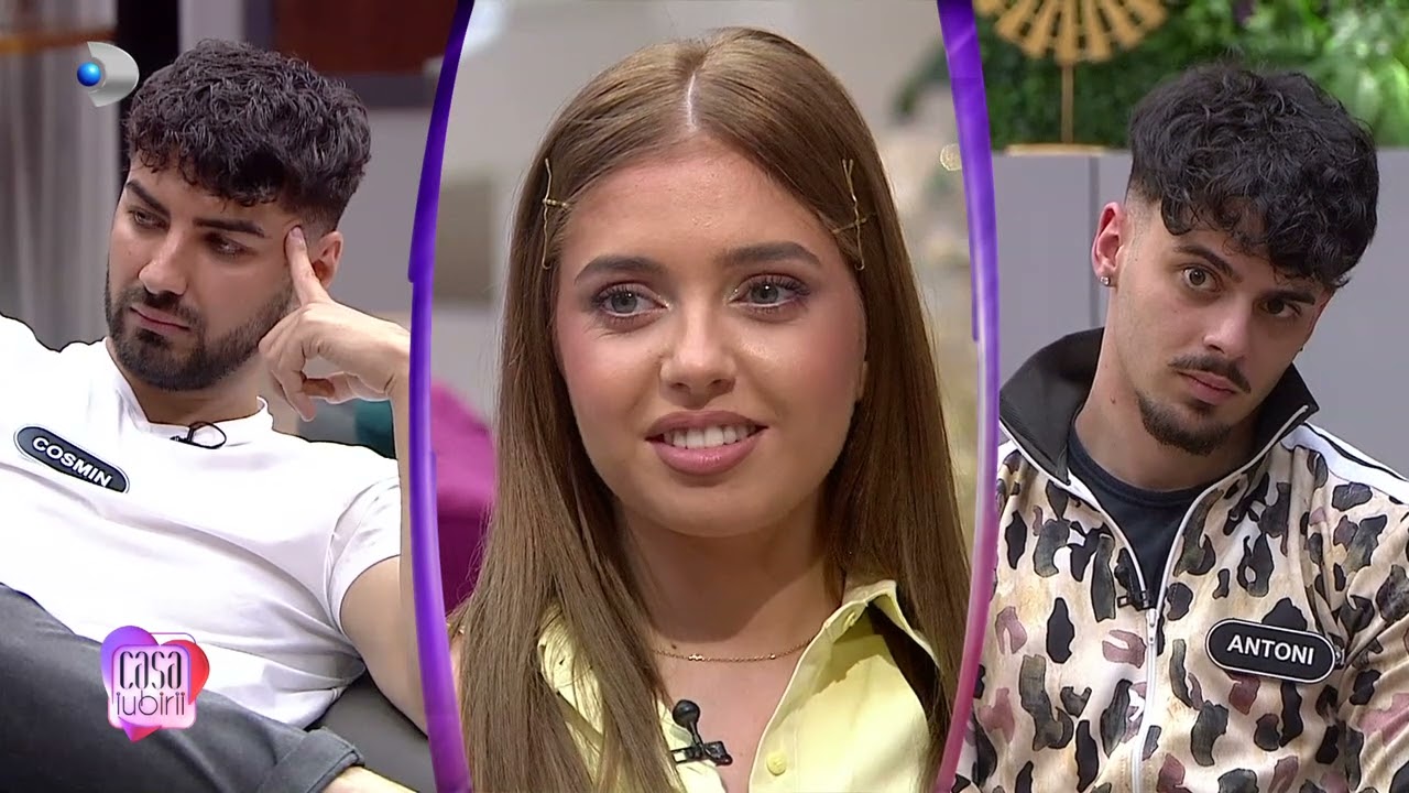 Casa Iubirii - ANTONI DA CARTILE PE FATA! NU A VENIT IN CASA PENTRU STEFANIA! ,,Ce ai gandit...