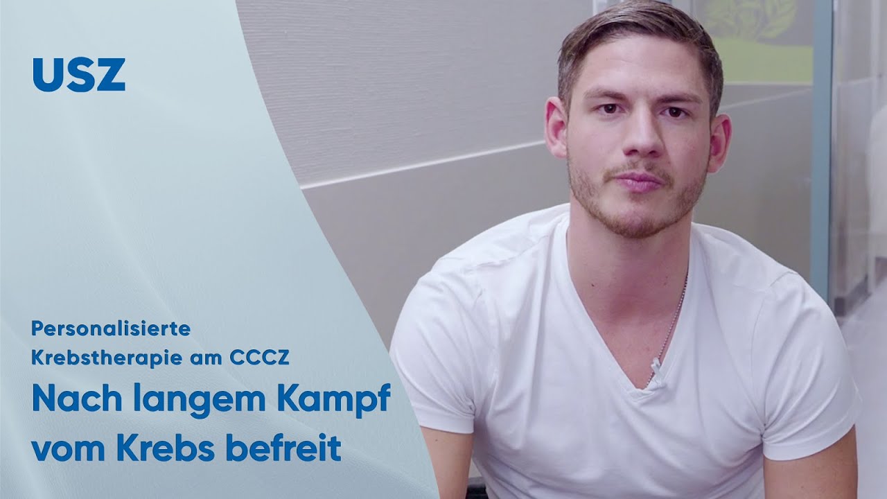 Personalisierte Krebstherapie am CCCZ &ndash; Nach langem Kampf vom Krebs befreit