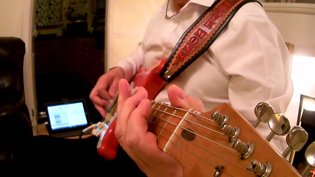 I dreamed there was no war - The Eagles - cover by Dave Monk