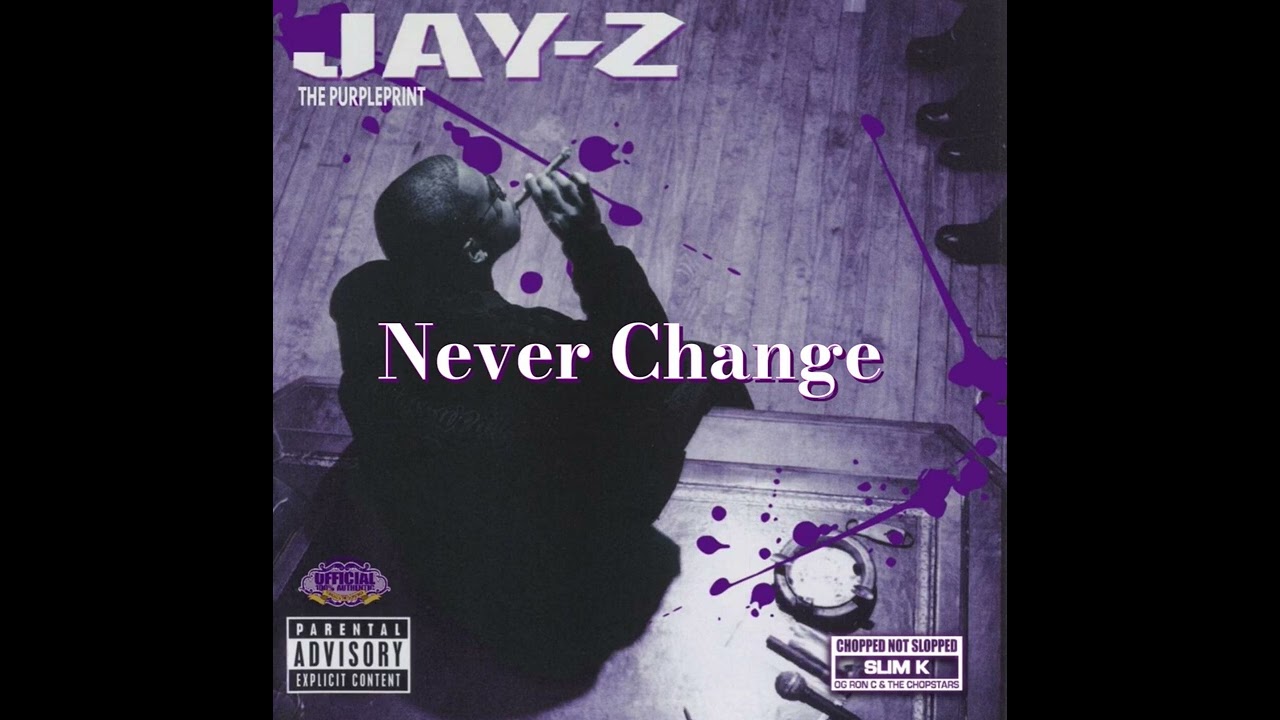 Never Change - Jay Z / Chopstars / DJ Slim K ( Chopnotslop Remix)