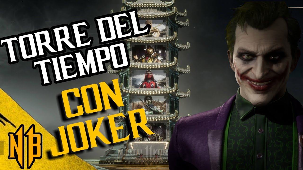 Mortal Kombat 11 - Joker - Torre del Tiempo
