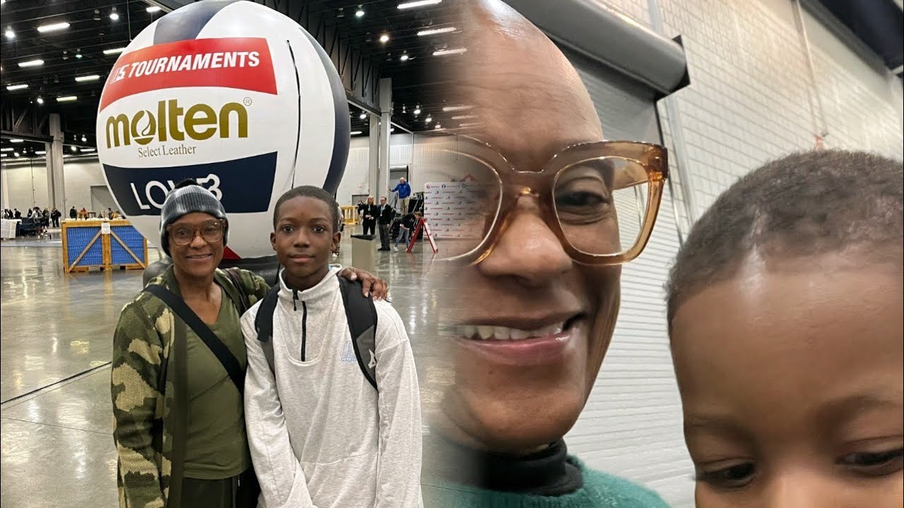 Life after 55* VolleyBall Tournament* Christmas decorations* Sweet Potato Pound Cake* Playing Games