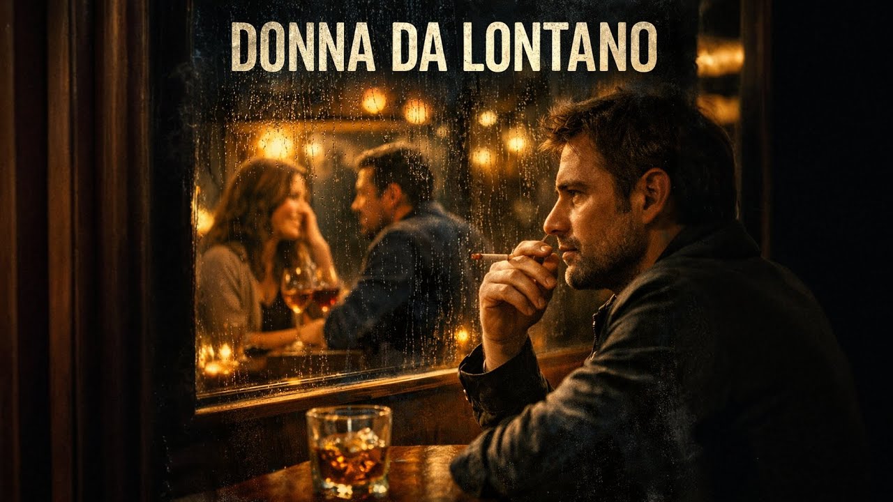 🎵 Donna da Lontano (2) – Canzone d’Amore Inascoltato | Poesia di un Sentimento Che Resta