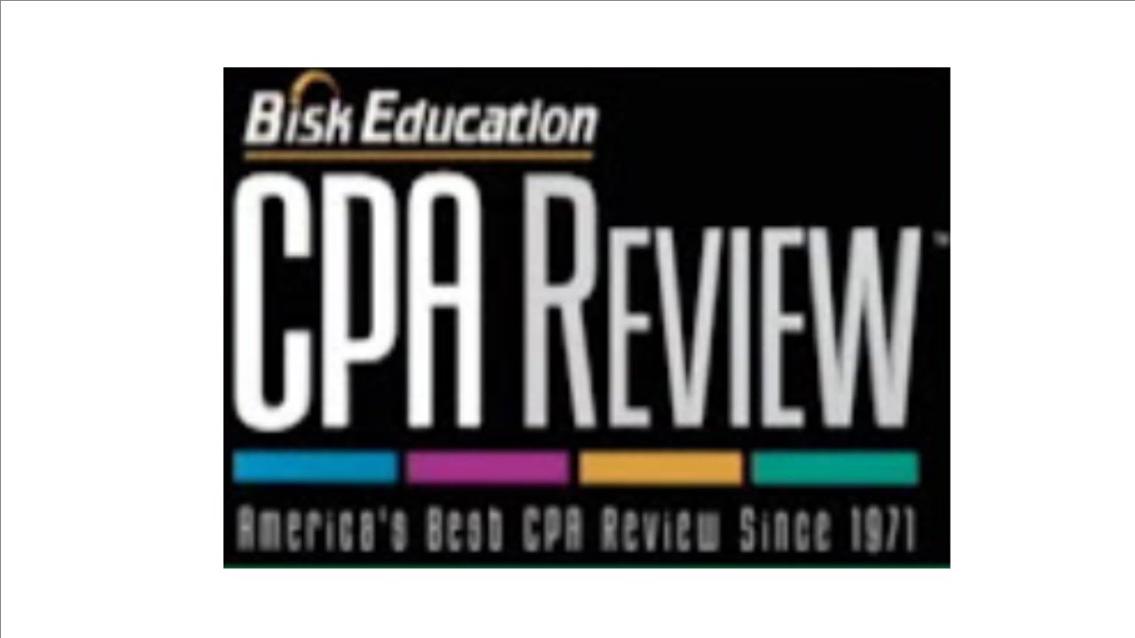 Full Bisk CPA Review Course - 100% FREE on YouTube