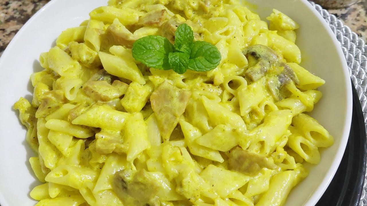 مقرونة بالصوص البيضاء و السكالوب بنة بنة و فيسع تحضر جربوها 🥰🥰🥰🥰 