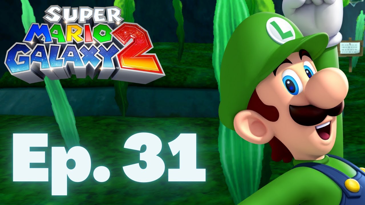 Super Mario Galaxy Episode 31 - The Last Clean-up Stars and Unlocking Green Stars - 100% Walkthrough
