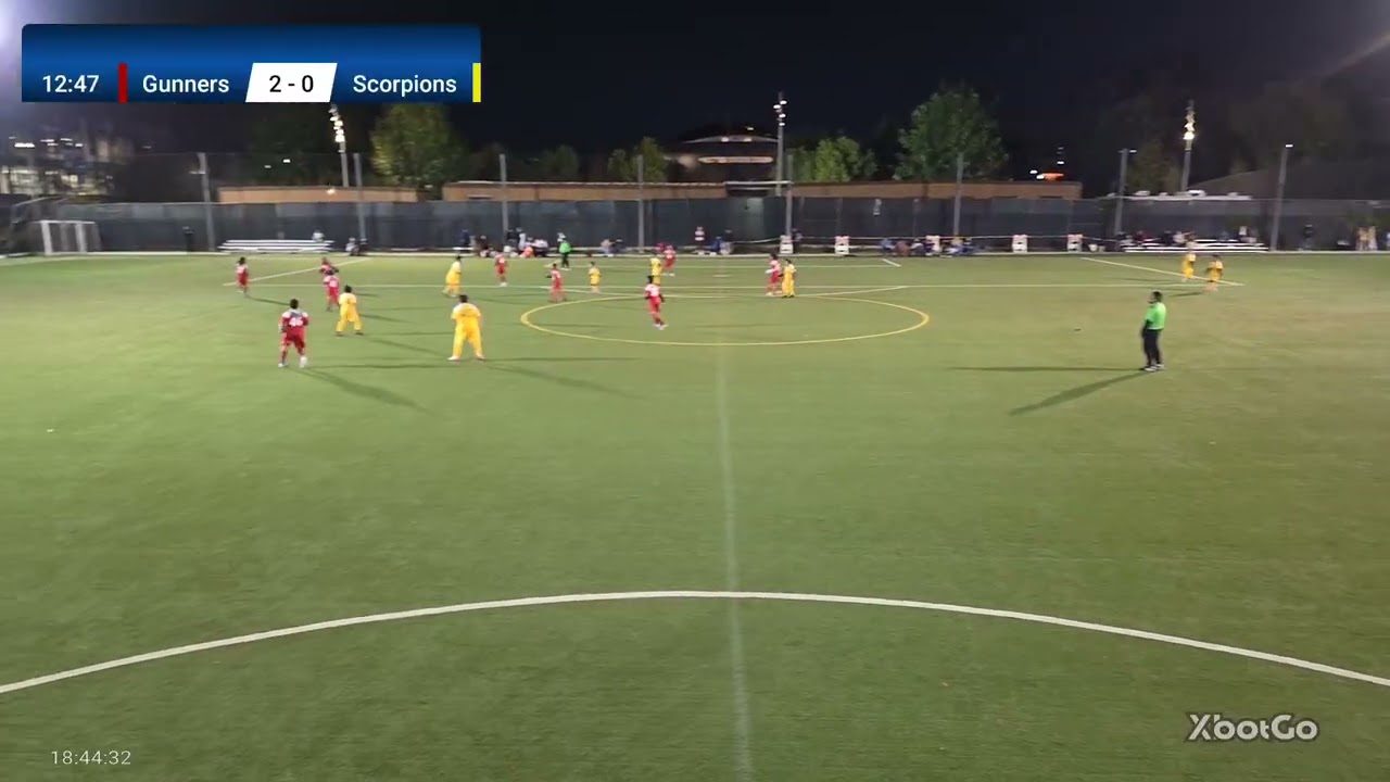 Gunners vs. Scorpions 2of2 videos 2/18/26