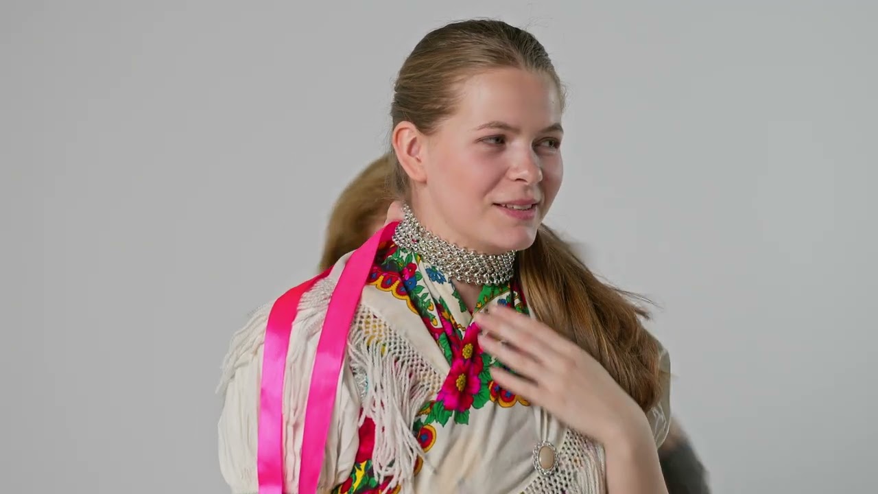 Dokumentačné video - ženský odev z rusínskej obce Kyjov