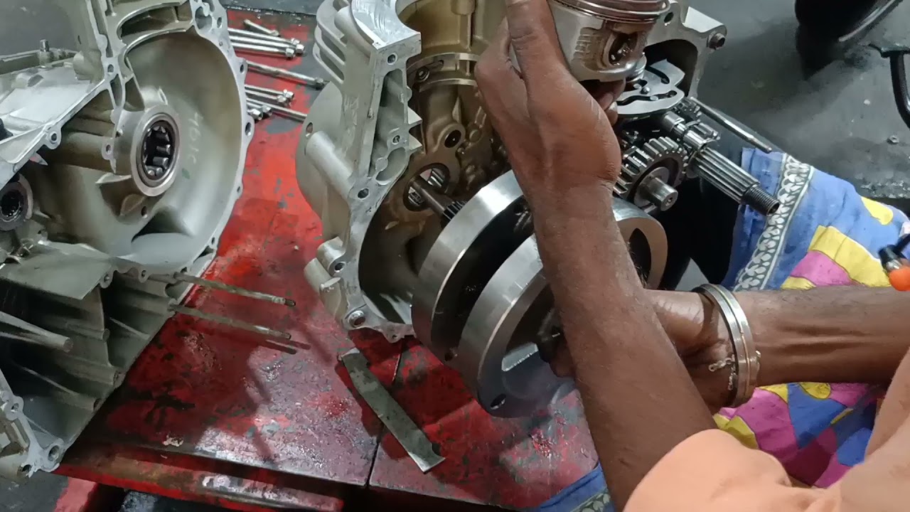 bullet full engine fitting