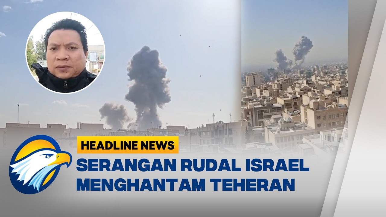 [HEADLINE NEWS 28/02] RUDAL ISRAEL MELUNCUR KE TEHERAN IRAN DARURAT!