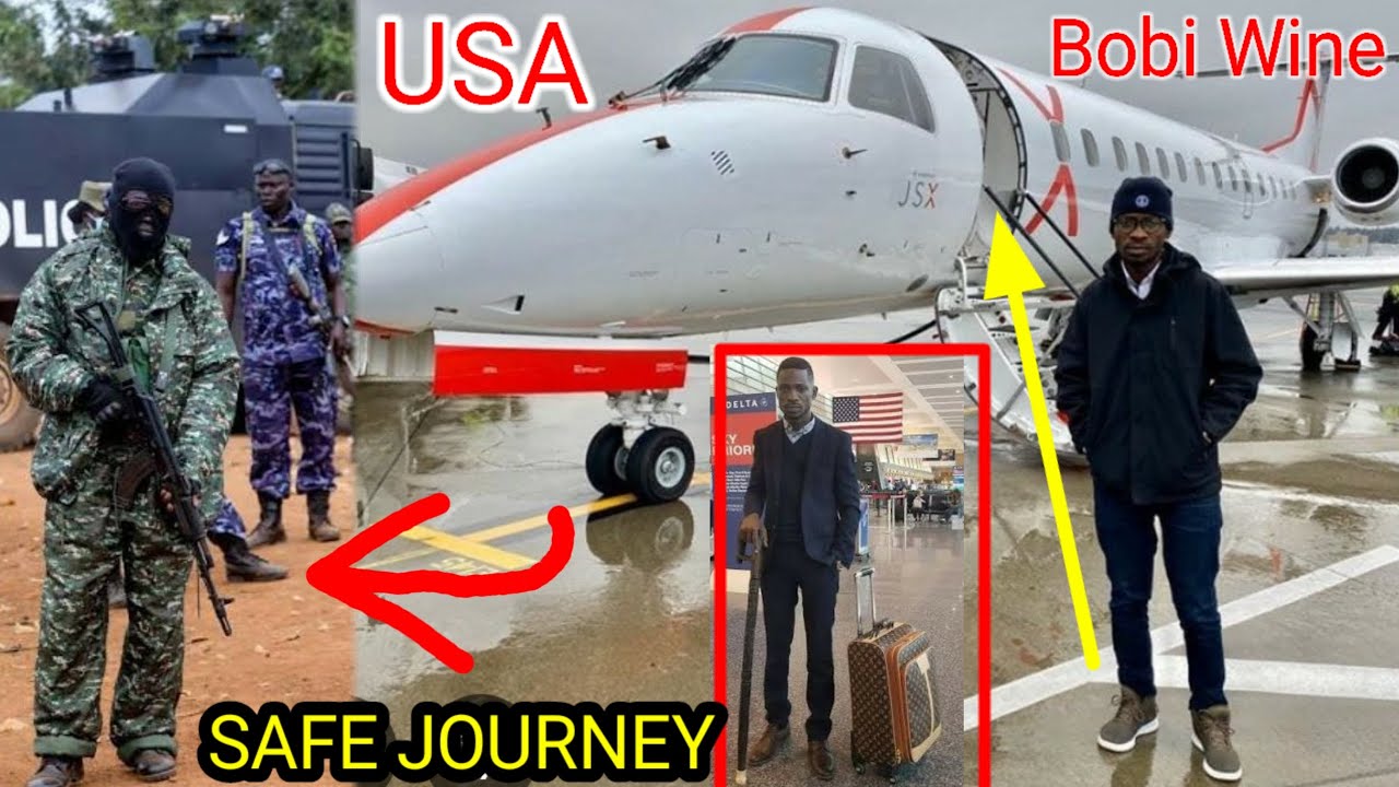 Finally Bobi Wine Agenze Asobodde Okufuluma Uganda Mubunkenke