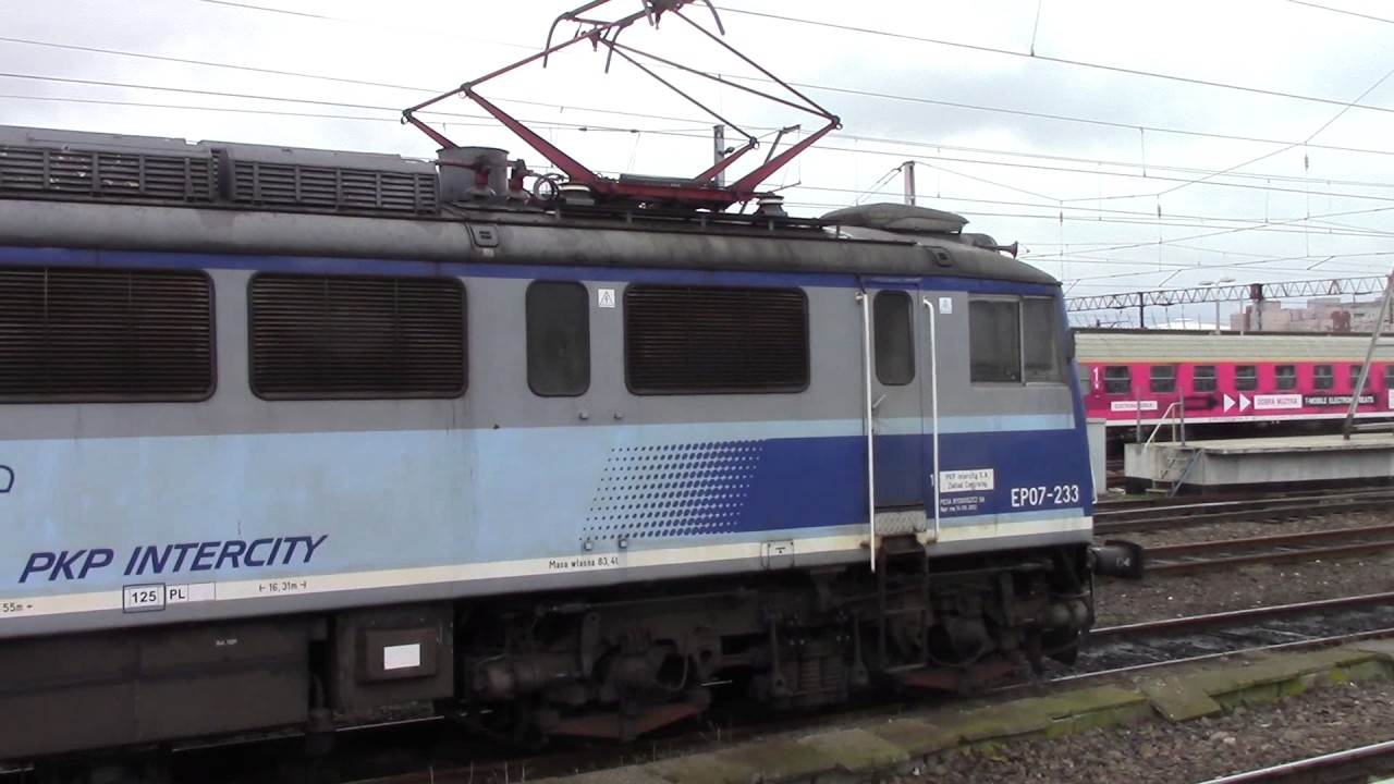 PKP Dworzec Warszawa Wschodnia Warsaw East Railway Station