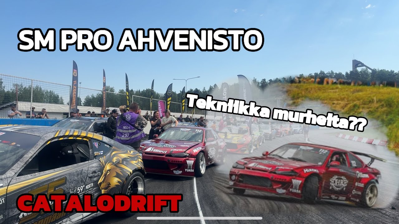 KAKSI KUSKIA AJAMASSA // SM PRO AHVENISTO 2025 // CATALODRIFT