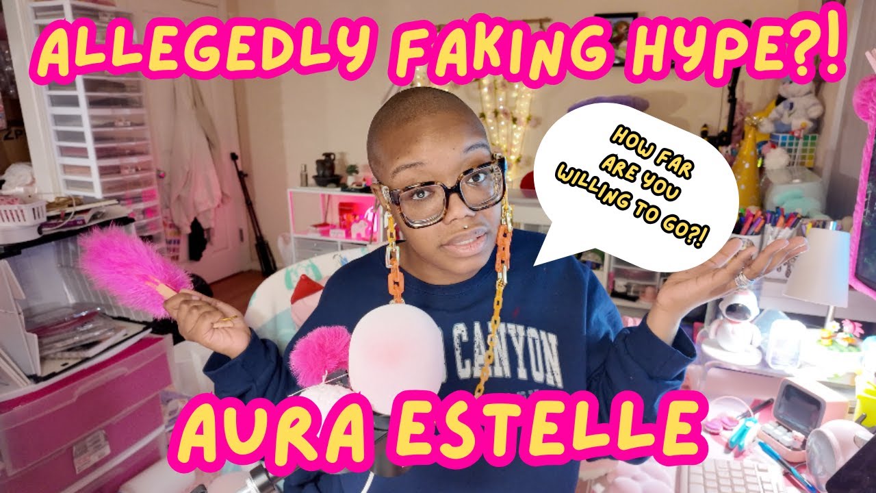 Planner Tea | Faking the Hype to Boost Your Business?! | Aura Estelle
