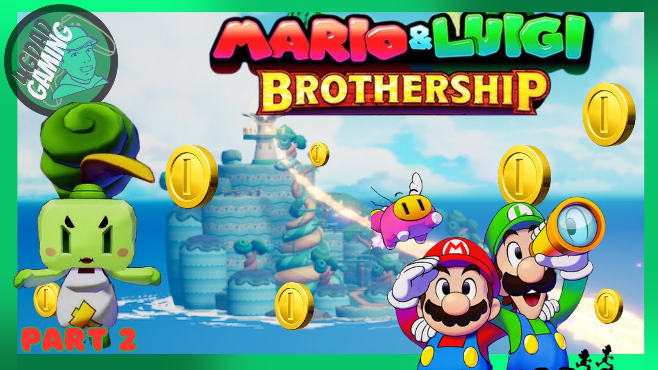 Mario and Luigi: Brothership ... Mamma Squeez! | Part 2