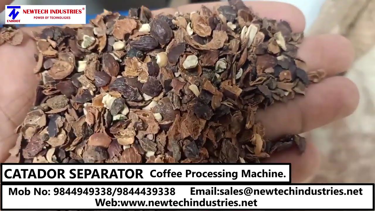 Cofffee Catador Separator  #machine #coffeemachine #business#coffeeprocessing #foodmachine #newtech