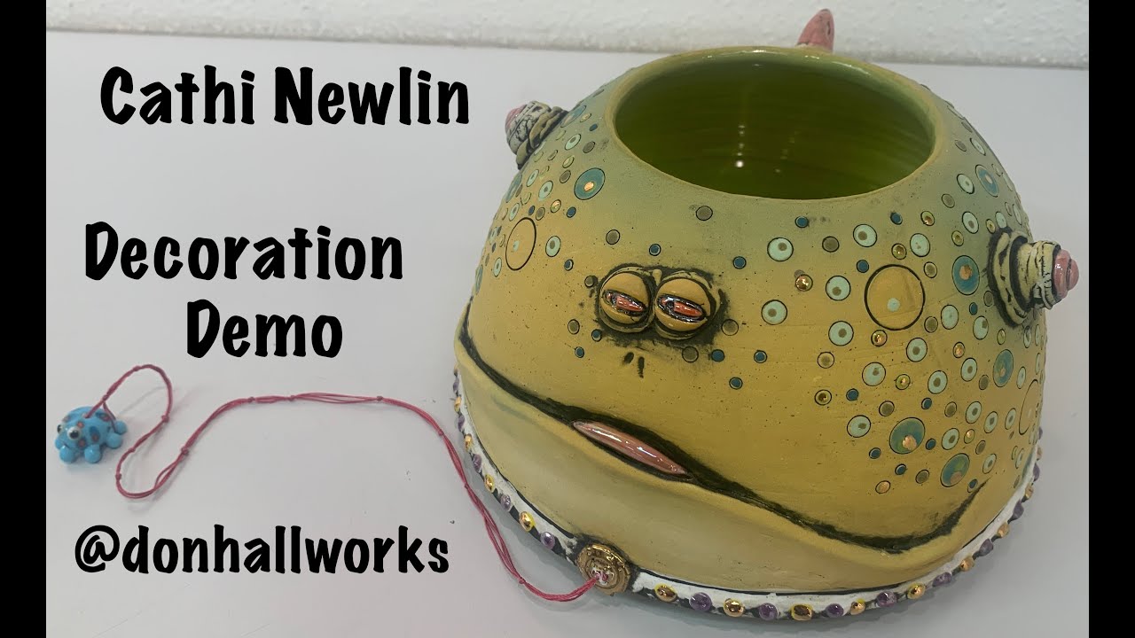 Pottery Decoration Demo