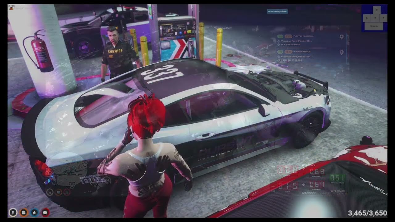 57 minutes: KylieBitkin is the Best NP WL escape driver period. (Mary Mushkin/Capt. B. Angel)