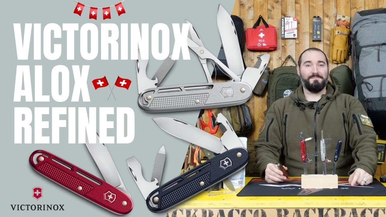 VICTORINOX ALOX REFINED - VERSATILI E MODERNI - RECENSIONE COMPLETA