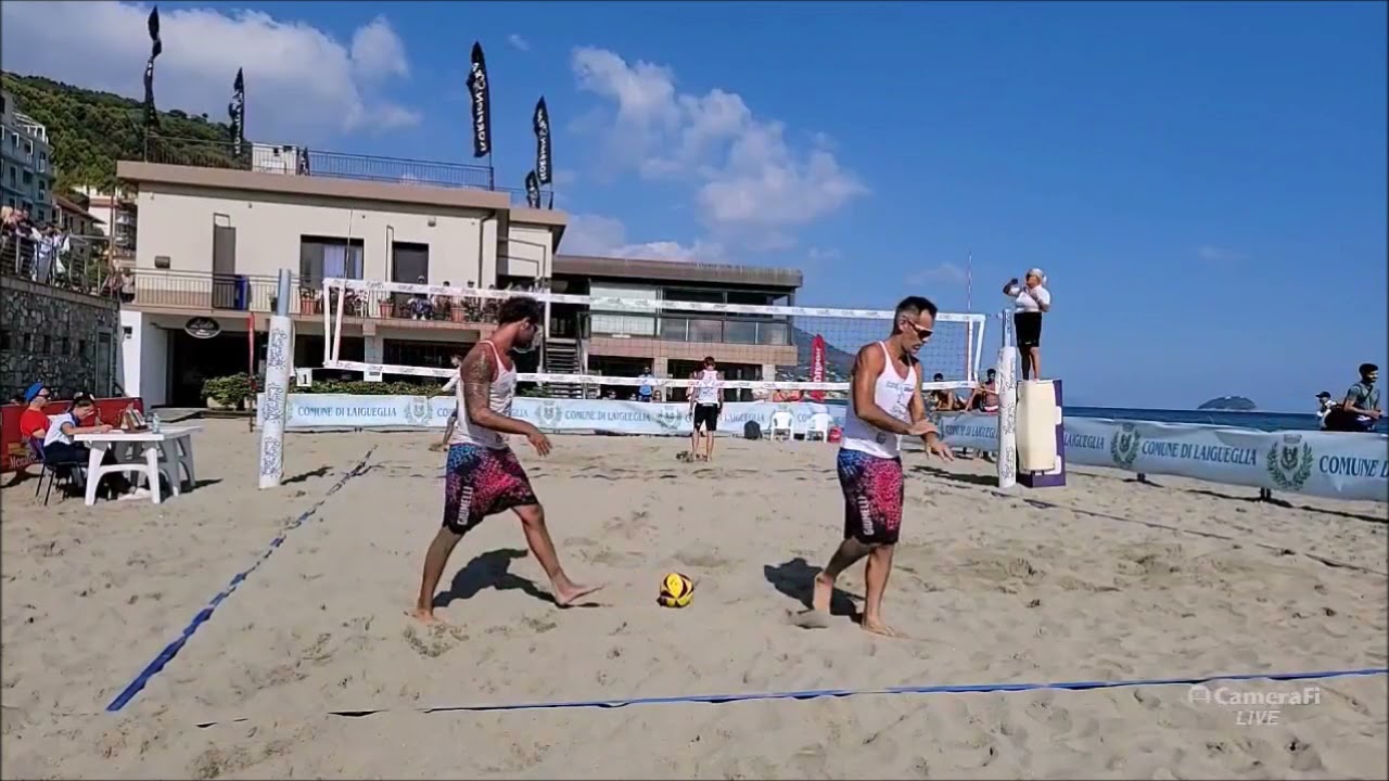 B1 beach volley Fipav Laigueglia Ottobre 2021. Dal Molin - Viscovich vs Giumelli - Saravini