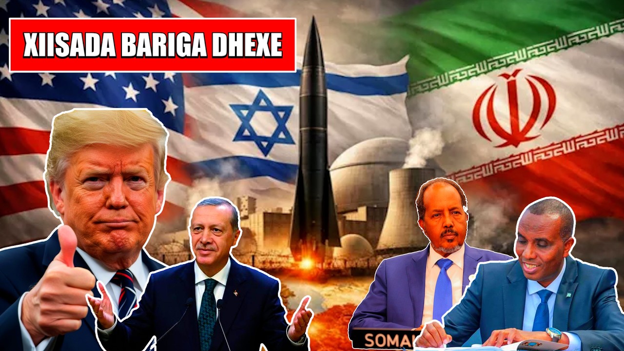 Deg Deg Isra'i1l Oo Turkiga Weerartay, Wasiiradii Ugu Badnaa Oo Xilka Laga Qadayo