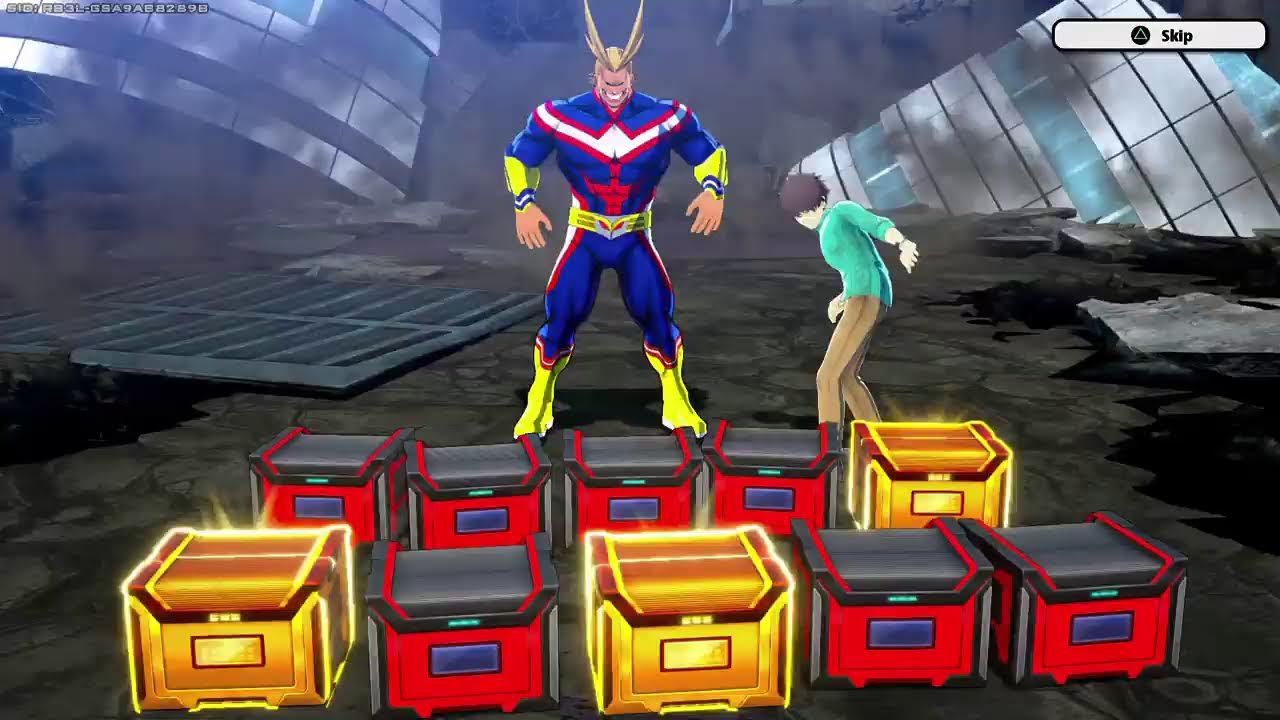 MY HERO ULTRA RUMBLE