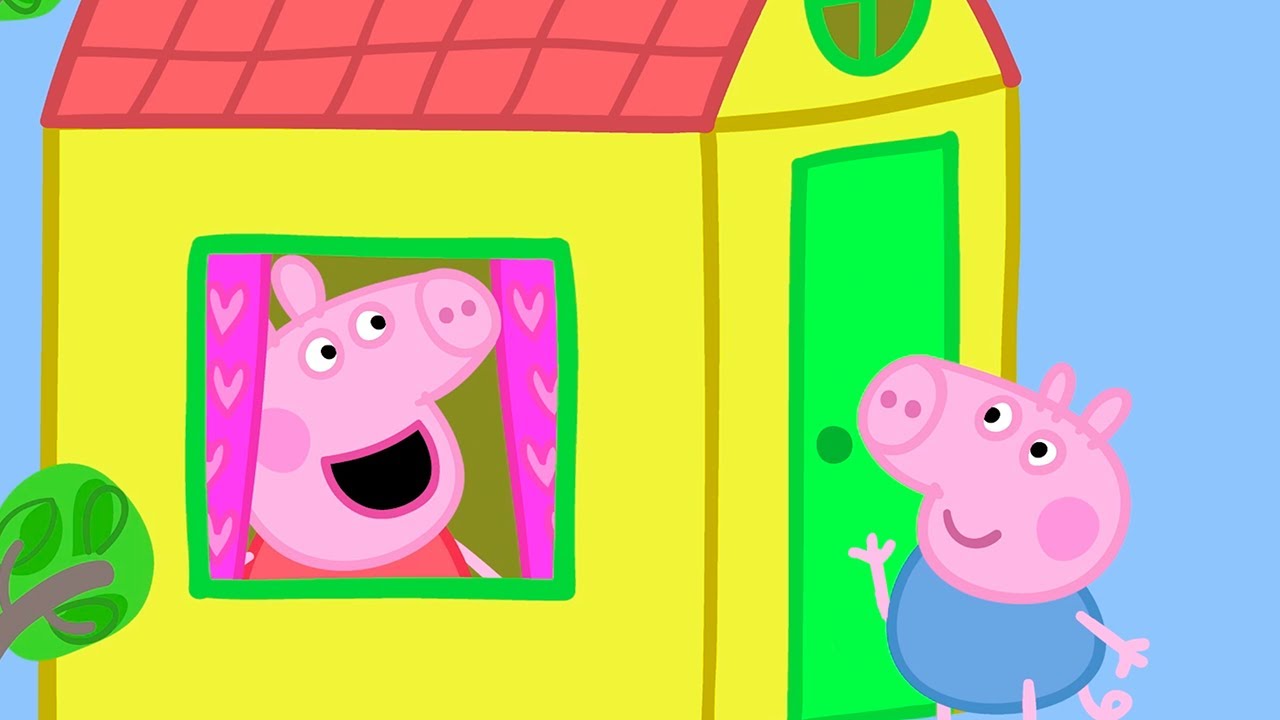 小猪佩奇 | 第一季 第37集 「 树屋 」 粉红猪小妹 | 佩佩猪 |Peppa Pig Chinese |动画