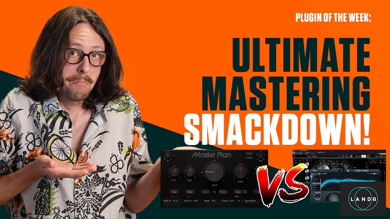 МАСТЕРИНГ ПЛАГИНА SMACKDOWN! | При участии @MusikHack Master Plan