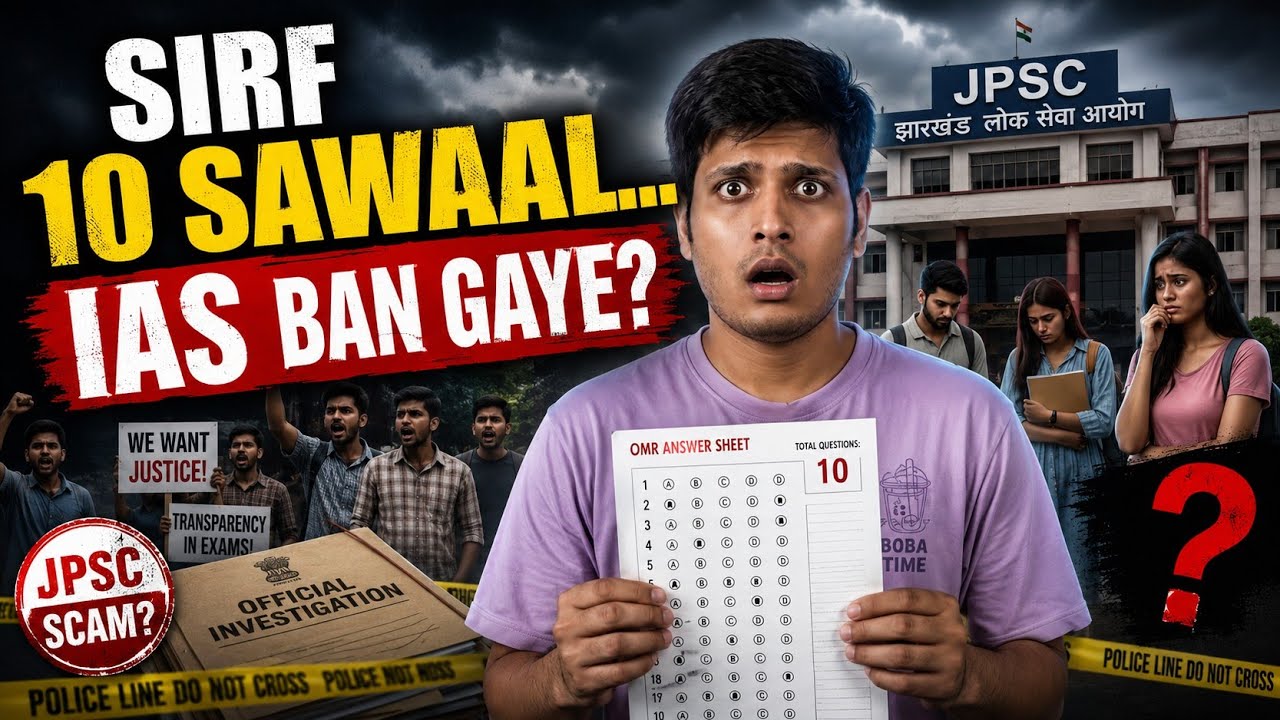 JPSC Paper Scam 2026 Explained | The Full Story Step by Step