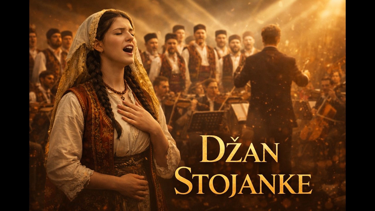 Džan Stojanka | AI Orchestral Balkan Folk