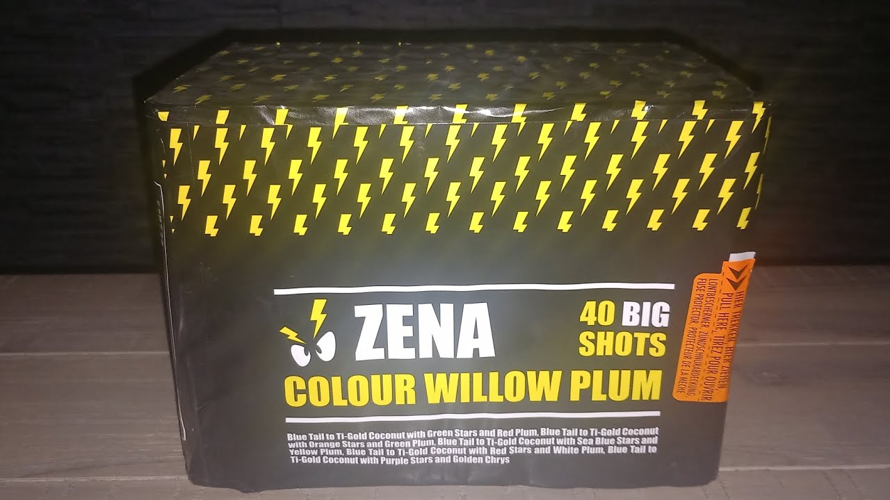 Zena Colour Willow Plum 40 big shots