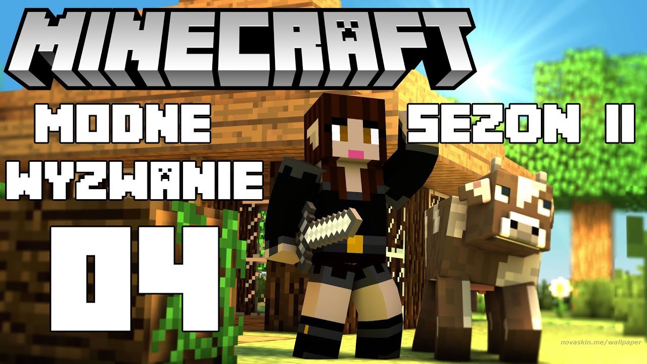 Minecraft Modne wyzwanie Sezon II #04 - Zamek wiedźmy