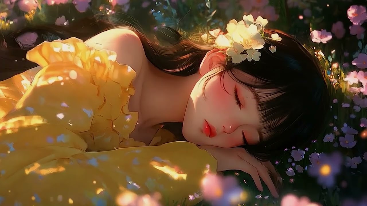 Calm Night Music 🌙 Deep Sleep Relaxation for Stress, Anxiety and Insomnia Relief