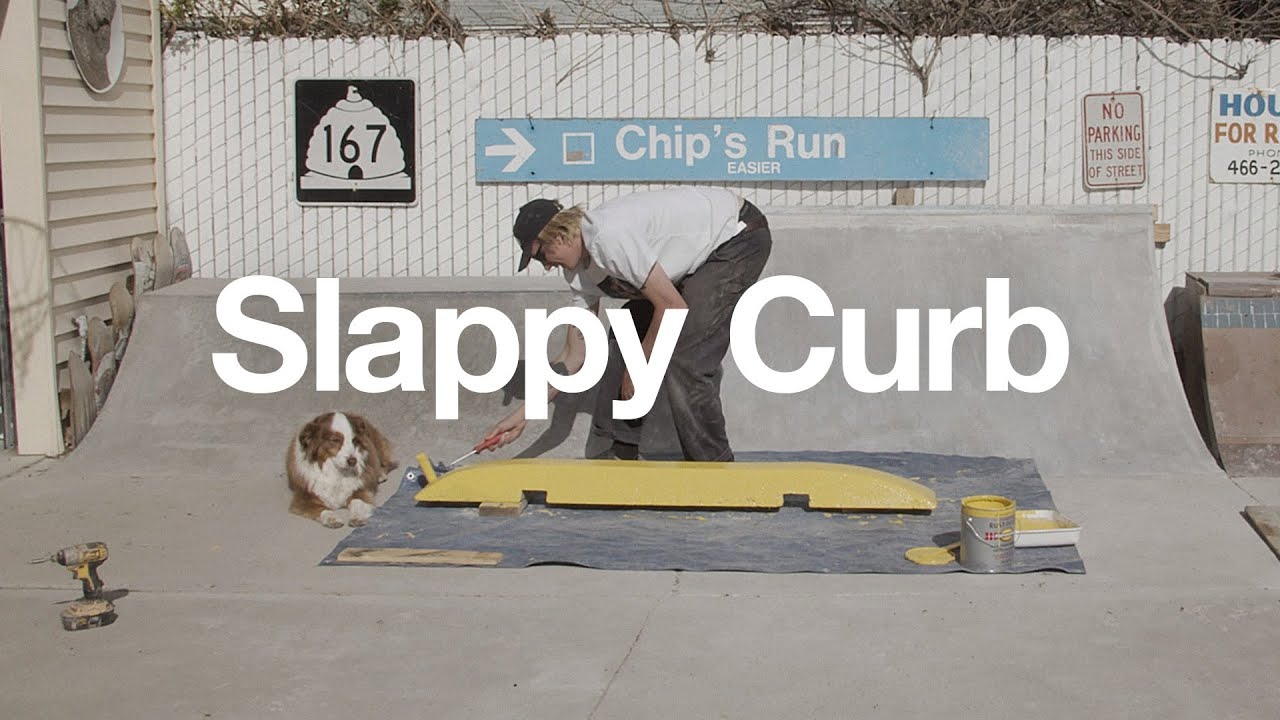 The Homework Project with Spencer Schubert: Slappy Curb | The North Face