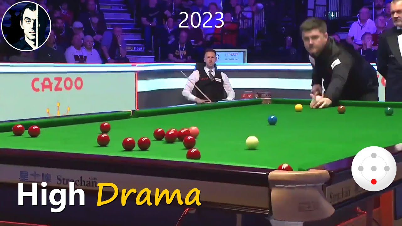 High Drama Final Frames | Judd Trump vs Ryan Day | 2023 Masters R1