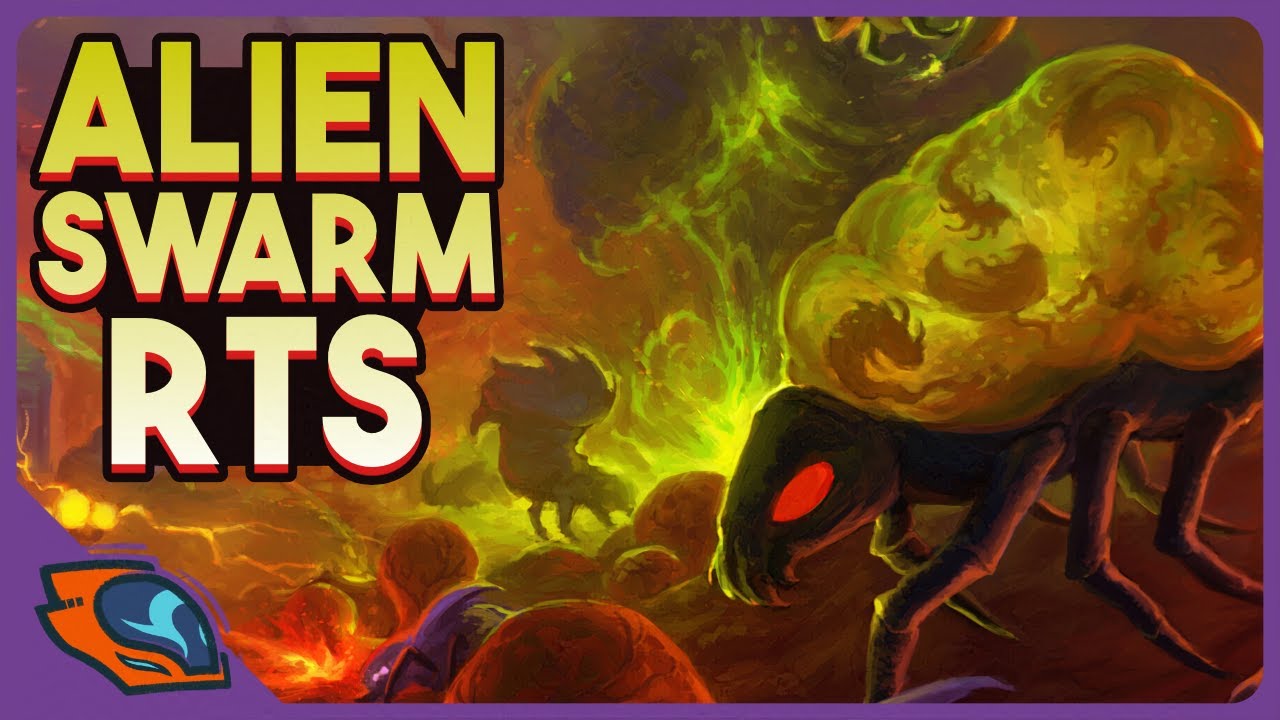 Alien Swarm Auto-Battle RTS - Buggos 2 [Demo]