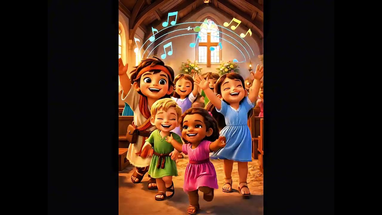 DEUS É BOM! 🌟 Salmos 103, 104 e 119 | Música Infantil Cristã para Dançar e Aprender