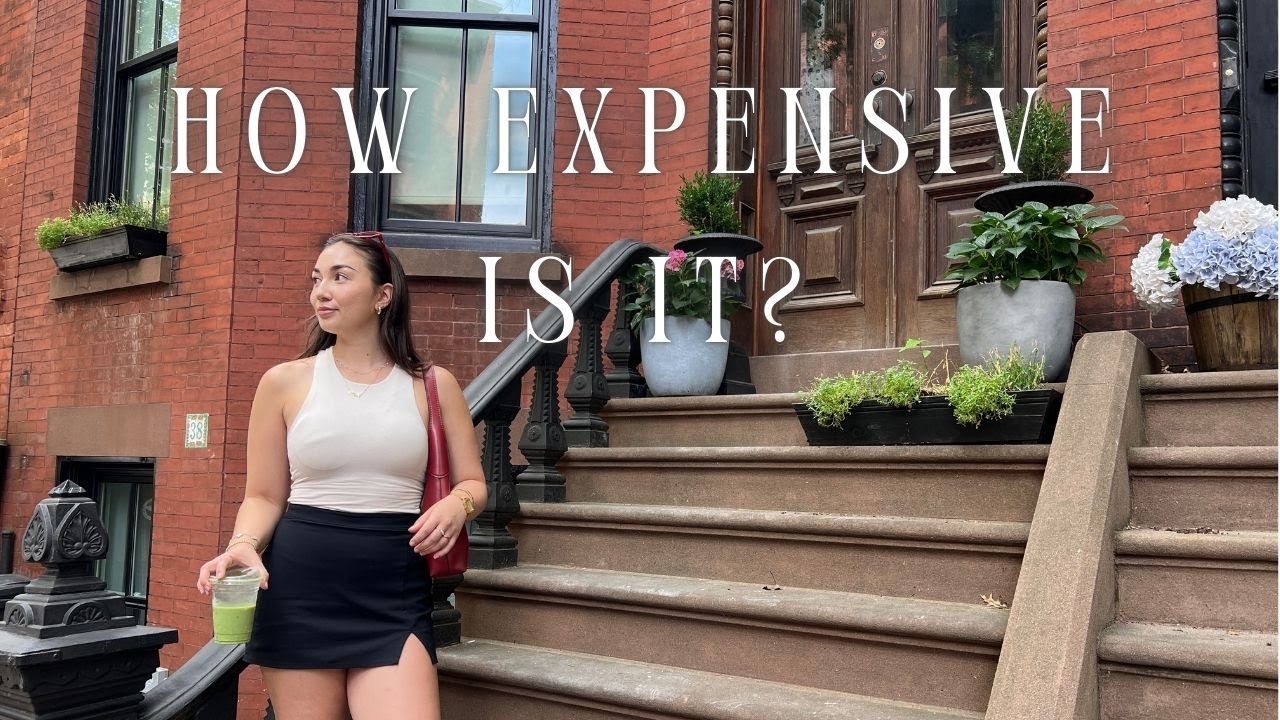 Сколько я трачу за неделю, живя в Нью-Йорке в 25 лет💸🗽🍒